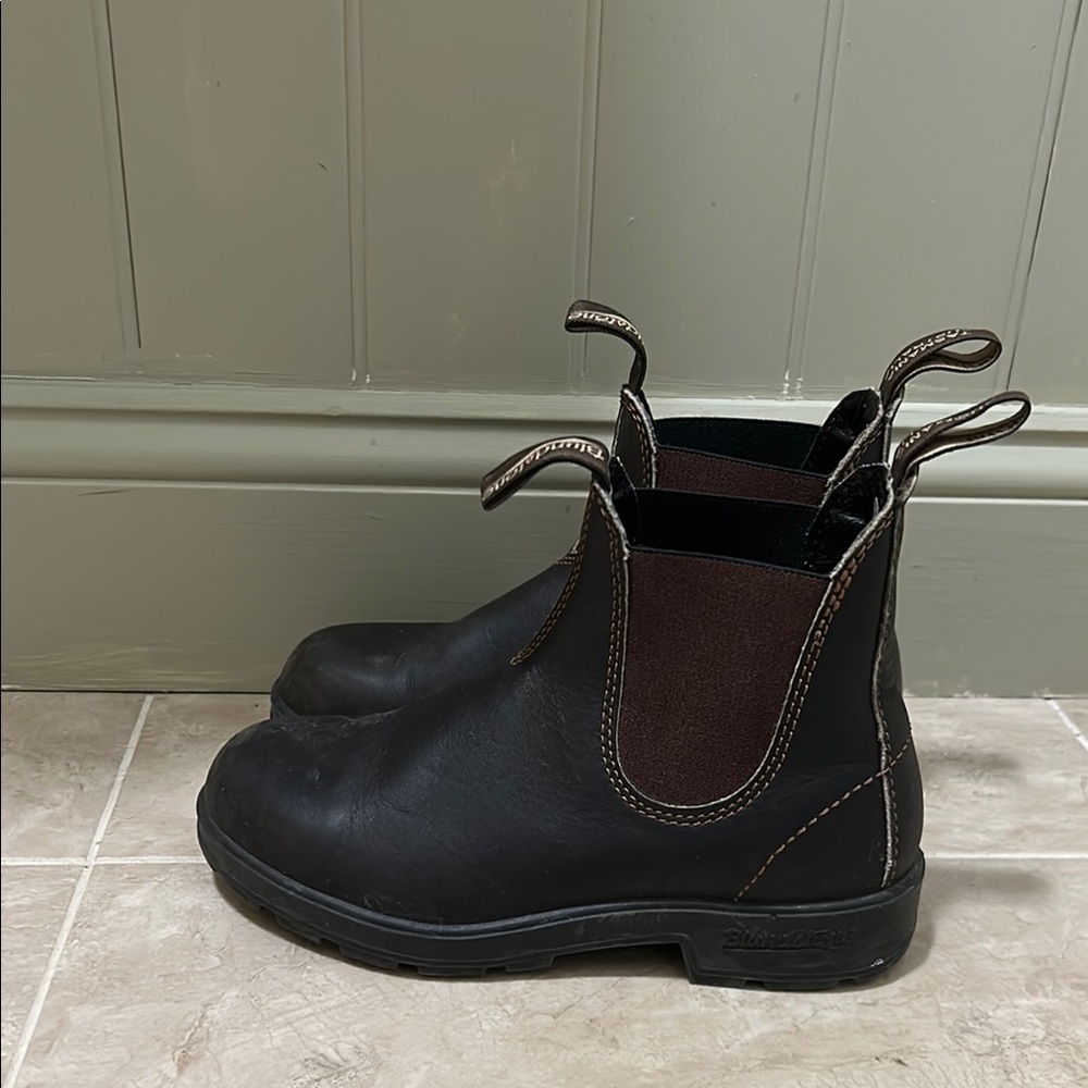 Blundstone Brown Leather Boots